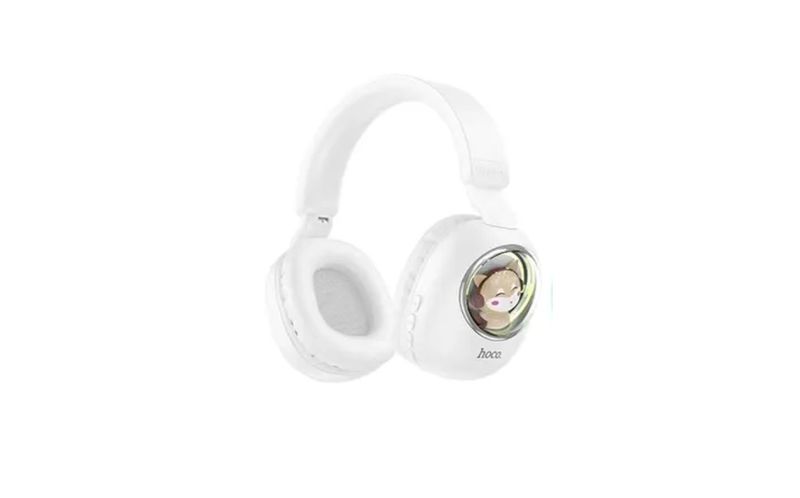 ESD11 Wireless Bluetooth Over-Ear Headphones with Deep Bass &amp; Built-in Mic