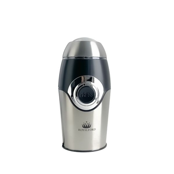 Royal Ford 200W Stainless Steel Electric Coffee Grinder