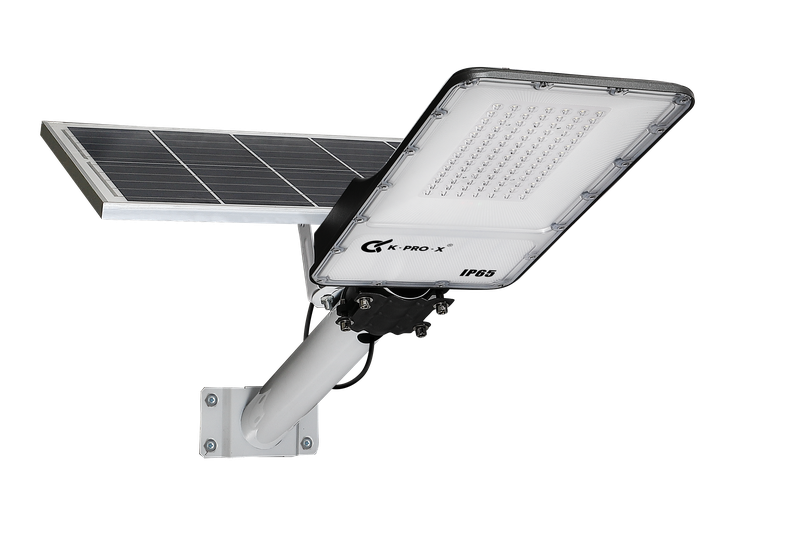 300w Solar Street Light with 25w Light Panel