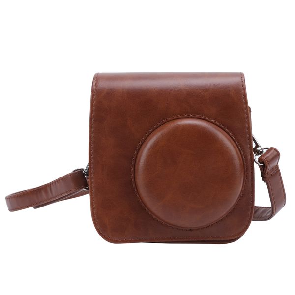 Brown PU case for Mini 7+