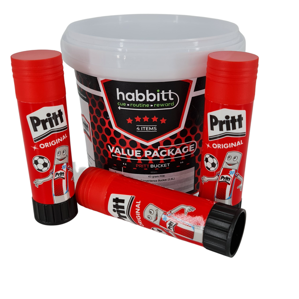 Habbitt Pritt Stationary Value Bucket