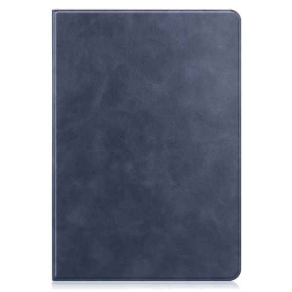 Suede Flip Cover for Samsung Galaxy Tab S9 Plus 12.4" - Blue