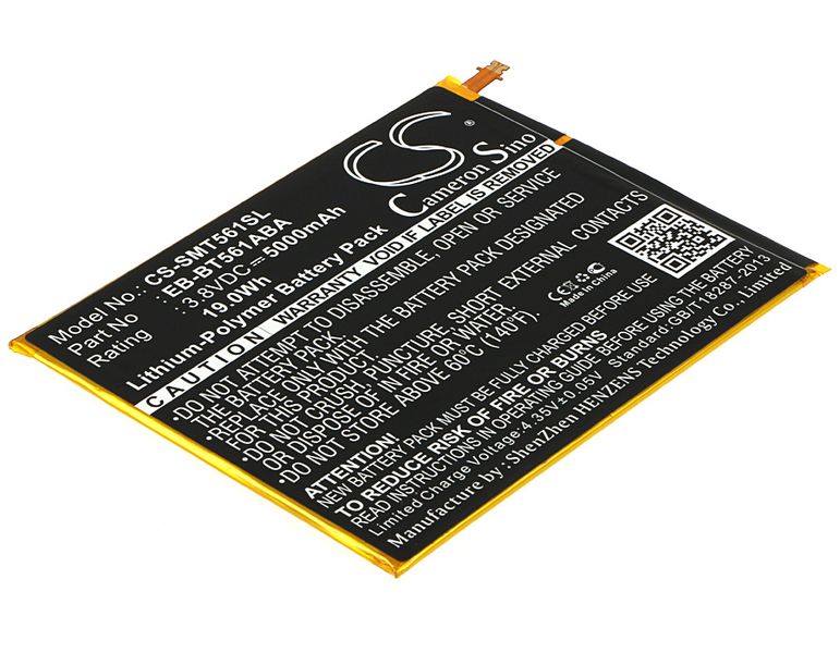 SAMSUNG Galaxy Tab E Nook Edition 9.6 Tablet Battery/5000mAh