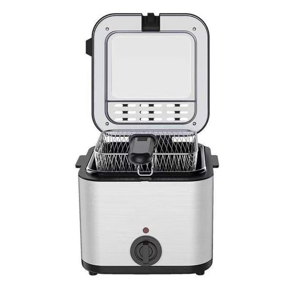 Zazo Multi-function Stainless Steel Deep Fryer - 2.5L