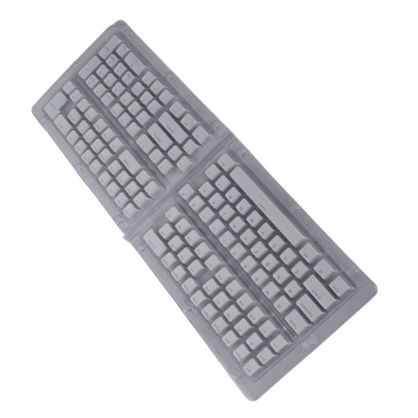 Pudding Keycaps Mechanical 132 Key Transparent PBT