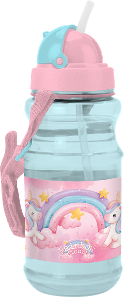 Rainbow Unicorn Quad Bottle 500ml
