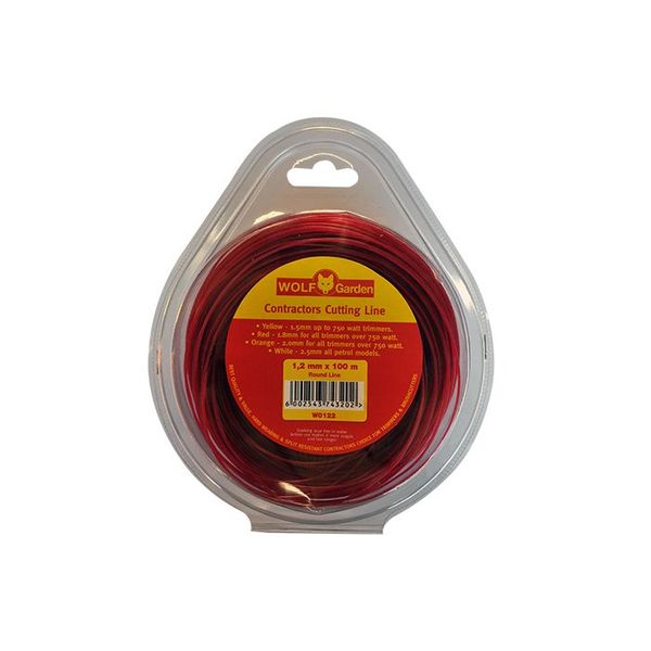 Wolf - Trimmer Line Donut Round 2.5mm 50M