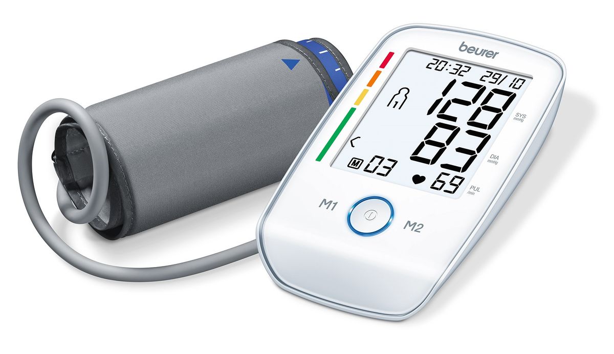 Beurer Upper Arm Blood Pressure Monitor BM45 with XL Display & Touch Sensor