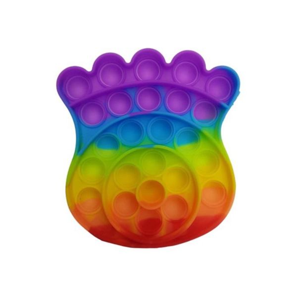 Push Pop Space ship -Shape Stress Relief Toy