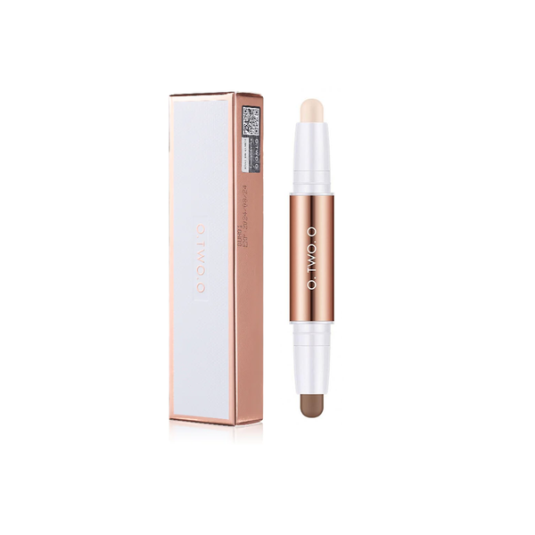 O.TWO.O Shadow Contour + Highlighter Stick