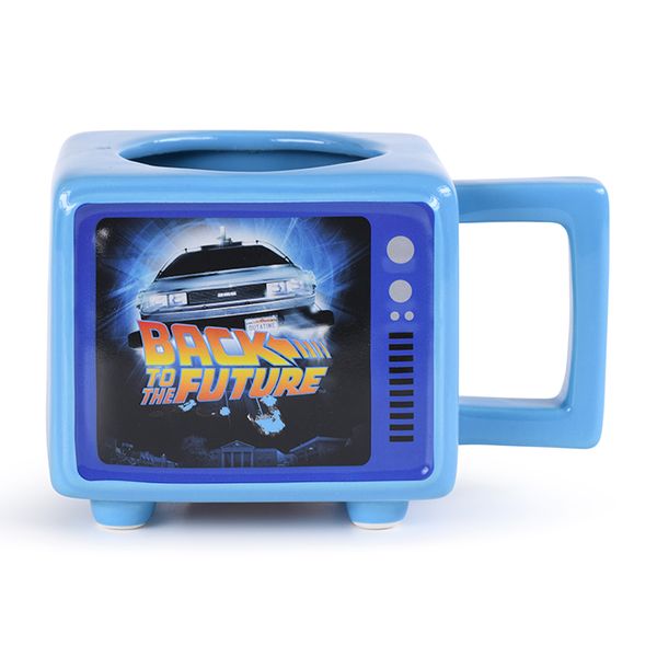 Back To The Future - Flux Capacitor Heat Changing Mug