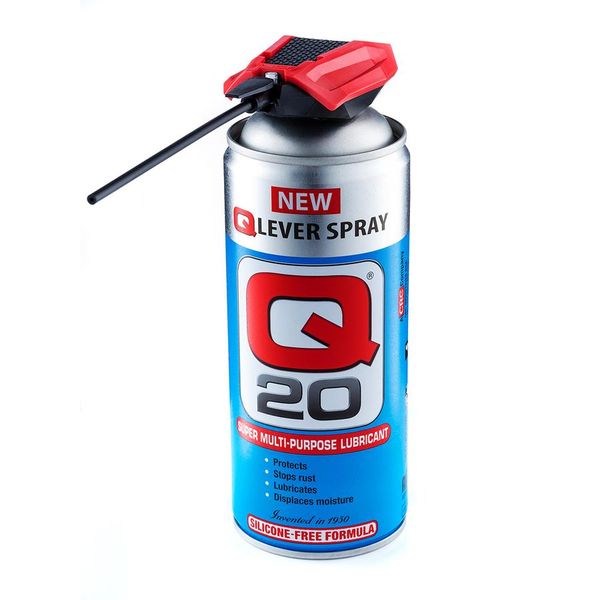 Q20 Multi-Purpose Lubricant With Qlever 360G - 3 Pack