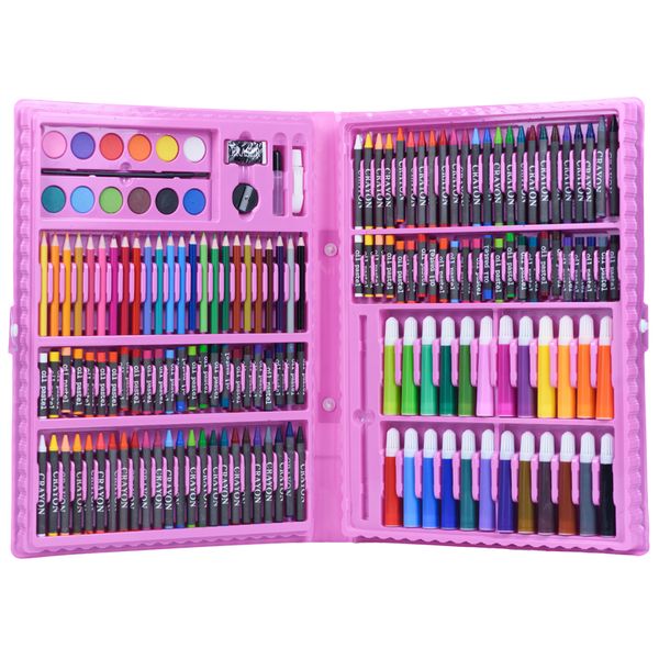 168 Piece Super Mega Children's Art Set