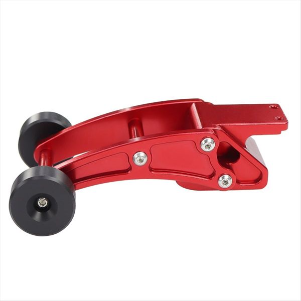for 1/14 Upgrades Mjx Hyper Go Metal Wheelie Bar for Rc Car Silver