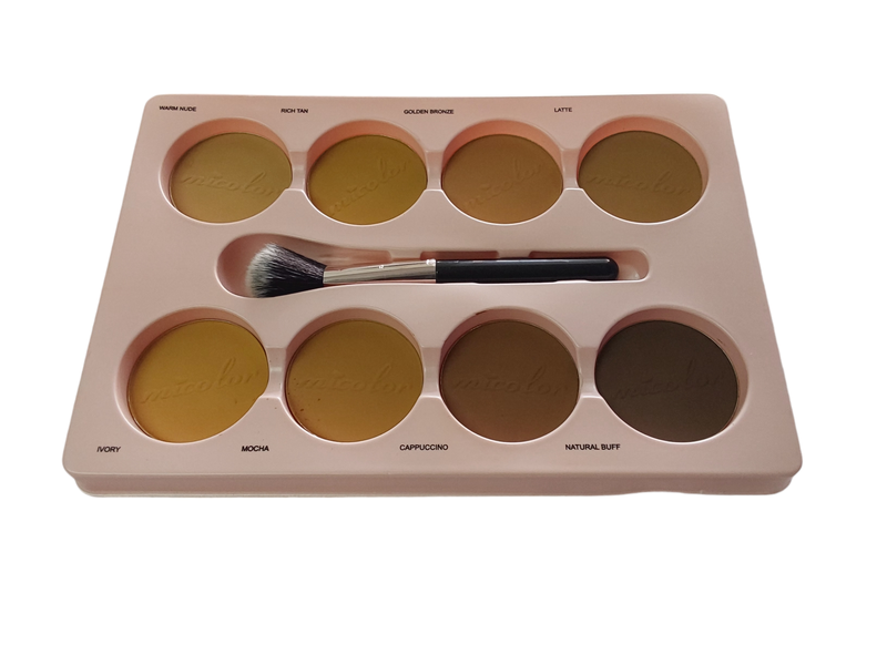 8 Colour Concealer &amp; Contour Powder Palette