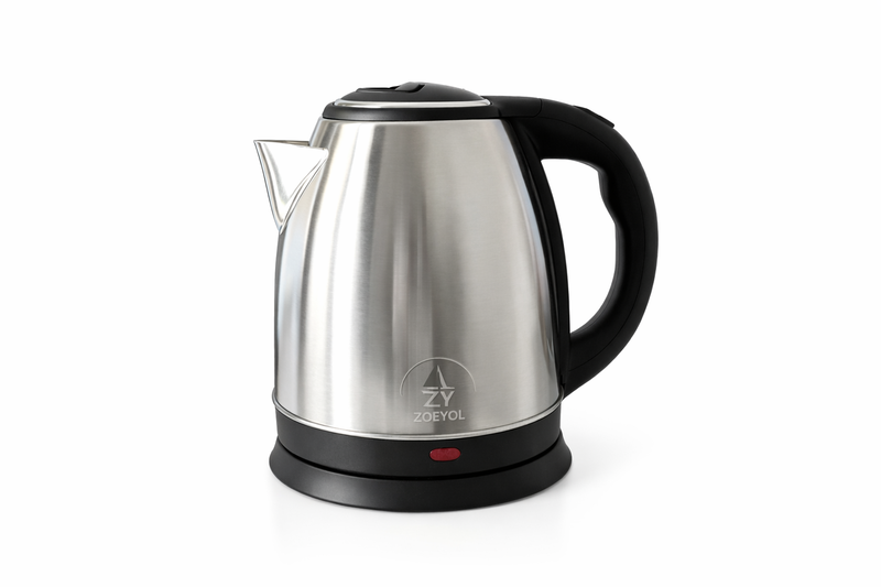 ZOEYOL Silver Stainless Steel 2 L Kettle