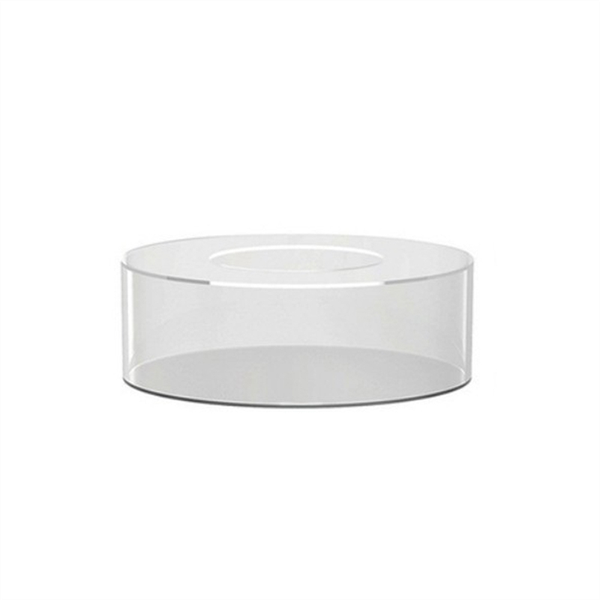 Acrylic Cake Display Board Round Cake Display Tray Round 15X15X5CM