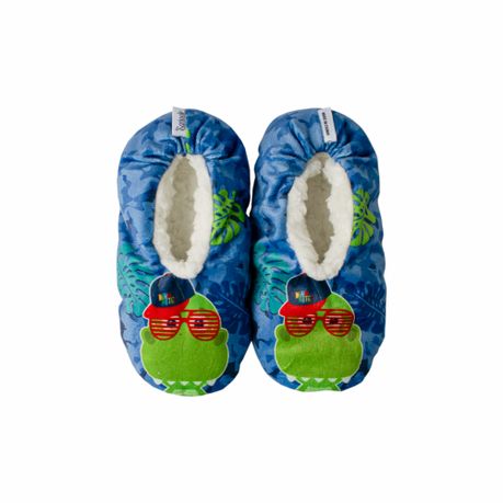 Boys sherpa sale slippers