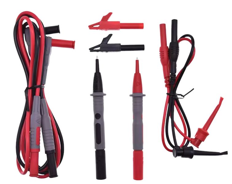 8 in 1 Electrical Multimeter Test Leads Kit