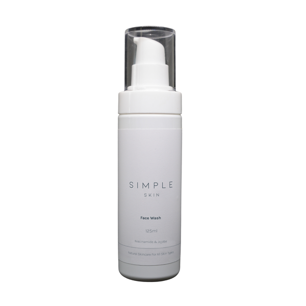 Simple Skin - Face Wash (125ml) - Niacinamide &amp; Jojoba