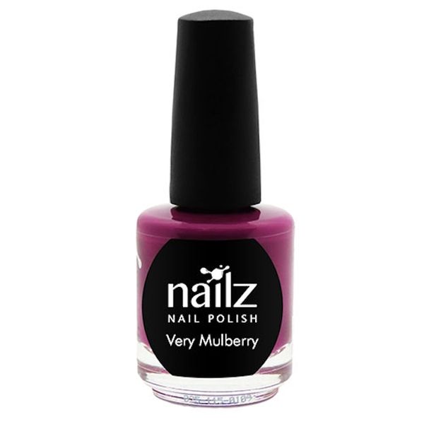 Nailz Nail Polish - Very Mulberry