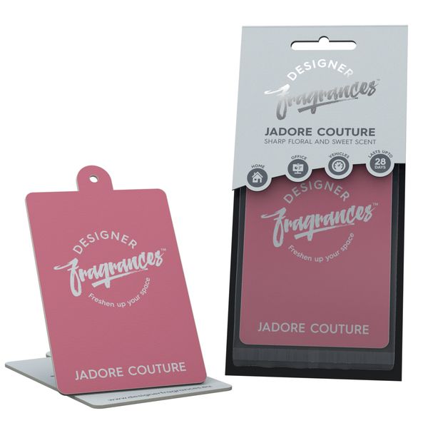 Designer Fragrances Jadore Car Air Freshener bundle x 3
