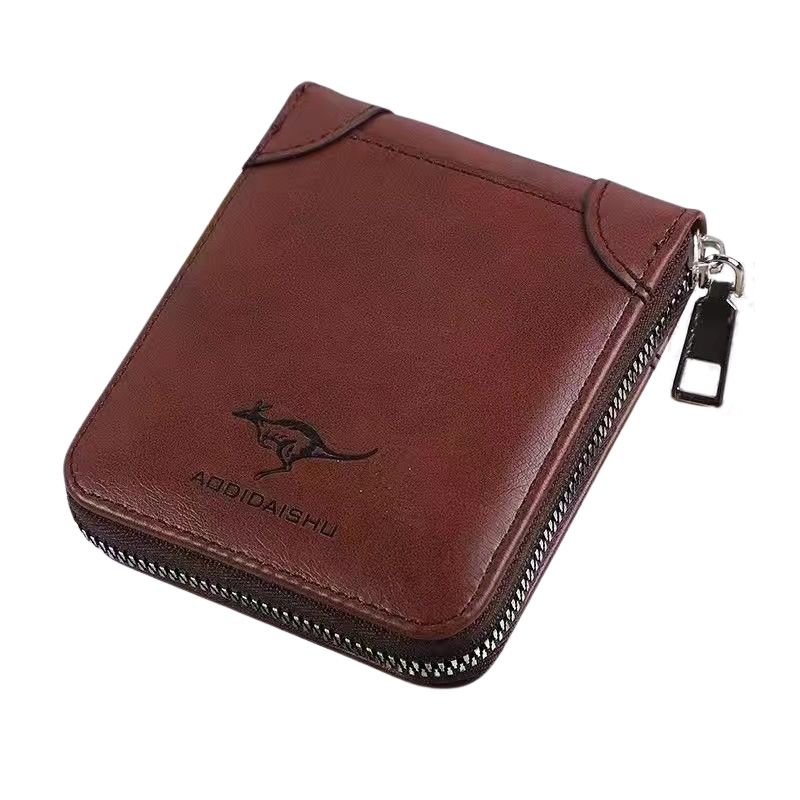 Multifunctional Anti-theft Perie Wallet PU