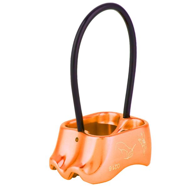 Rock Climbing ATC Descender Device for Outdoor Descent Control