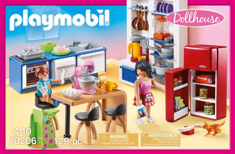 Playmobil Family Kitchen