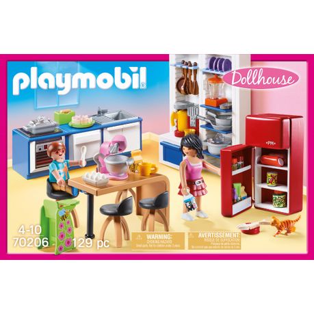 playmobil family kitchen