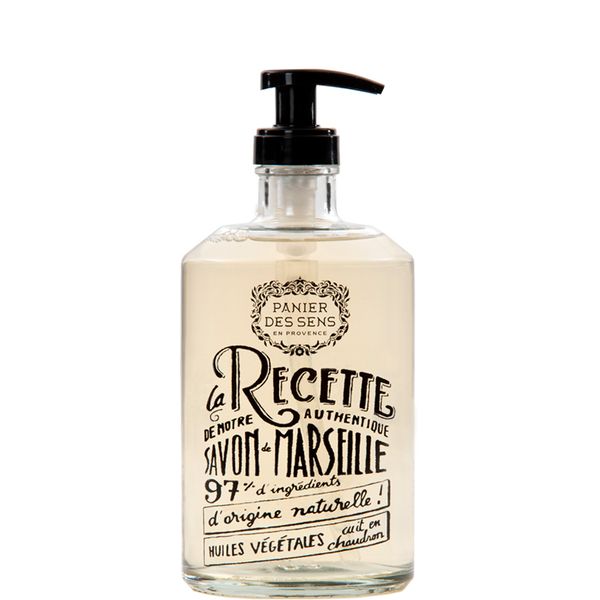 Panier des Sens - Provence Glass Bottle Liquid Marseille Soap - 500ml