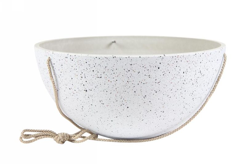 Good Roots Hanger - Nova Terrazzo White - Small OP0359
