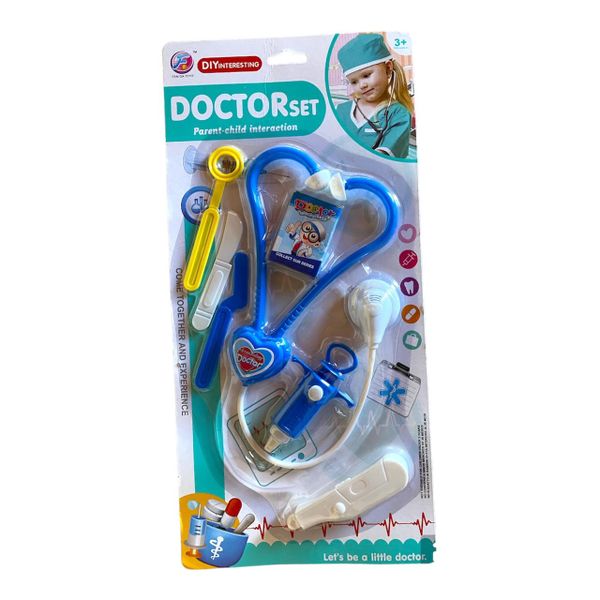 Kids Stethoscope Doctor Toy Set