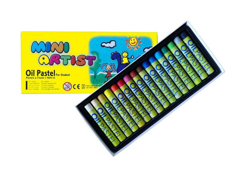 MUNGYO Mini Artist Oil Pastel Set of 16