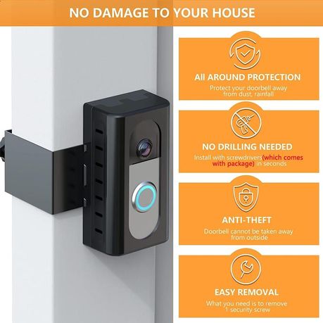 Killer Deals Anti-Theft Doorbell Mount Bracket for Ring Video
