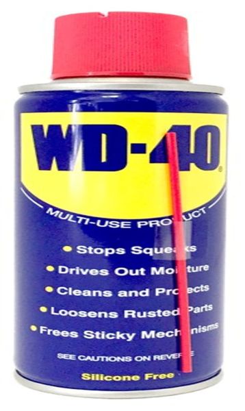 Wd40 Lubricant &amp; Penetrating Oil 200Ml