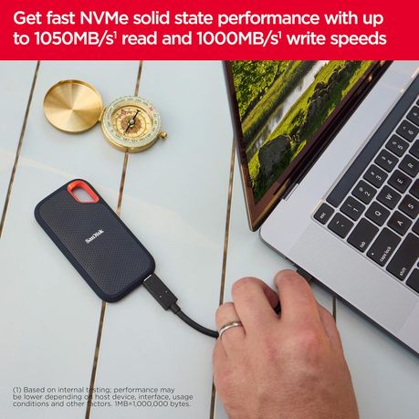 SanDisk Extreme Portable SSD 1TB | Shop Today. Get it Tomorrow