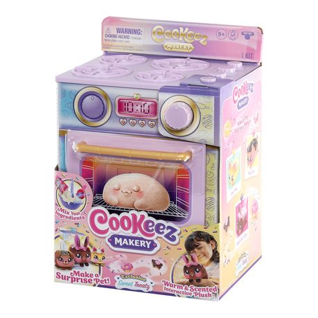 Cookeez Makery Oven Playset Sweet Treats Image