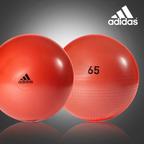 orange exercise ball