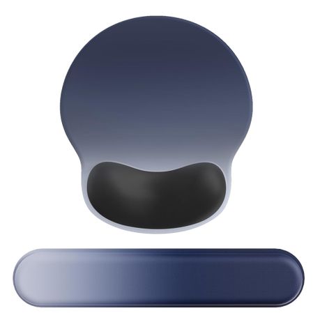 Mouse Pad and Keyboard Wrist Rest Wrist Rest Computer Ergonomic Mouse Pad Image