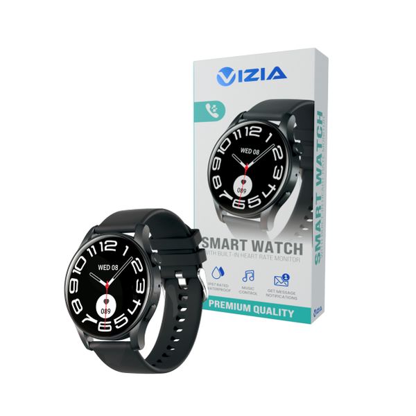 VIZIA AURA Series Smartwatch | AMOLED Display | Bluetooth Calling | IP68