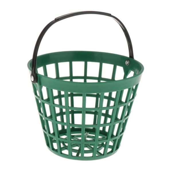 Golf Ball Basket Golf Range Bucket Storage Organizer 16.5x13cm Holds 25