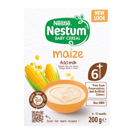 Nestum shops baby cereal 6 months