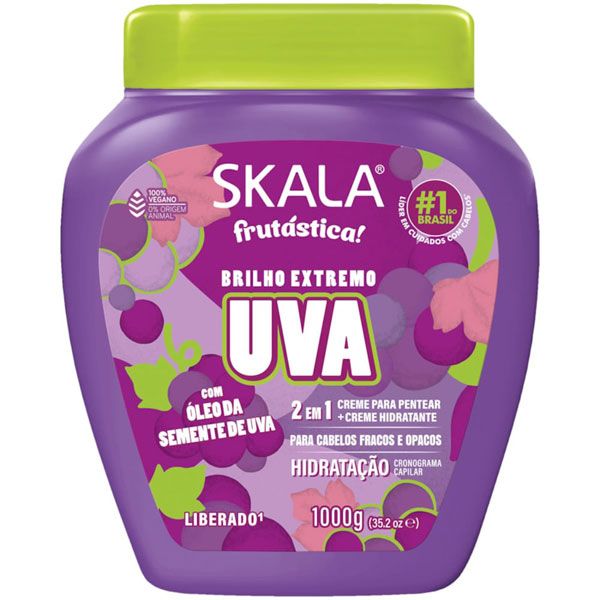 Skala 2 in 1 Grape Treatment Cream (UVA) 1kg