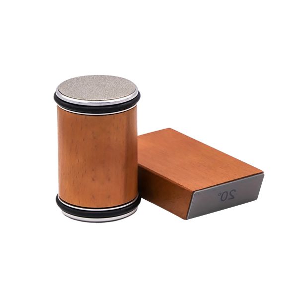 Manual Magnetic Rolling Knife Sharpener Kit For 15 &amp; 20 Degree Angles