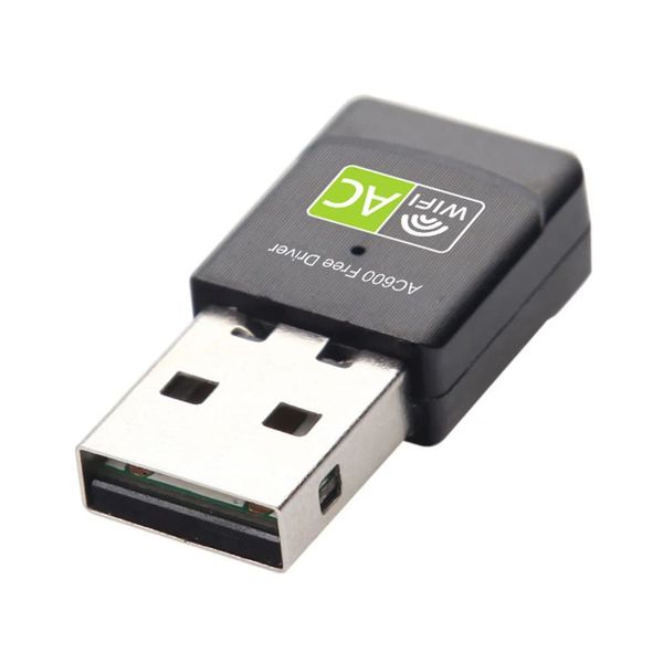 Dual-Band USB WiFi Adapter 8811 600Mbps Laptop &amp; Desktop