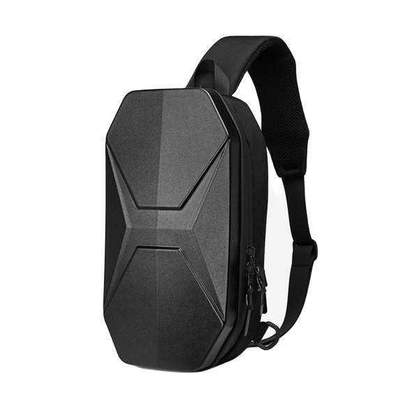 Waterproof Sling Backpack Hard Shell Crossbody S image