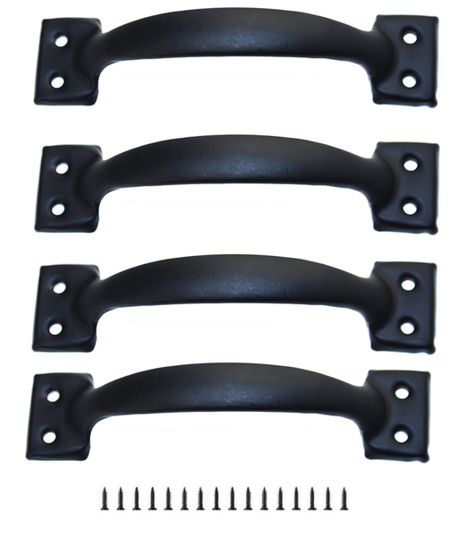 4 Pieces Warehouse Door Handle Multifunctional Drawer Door Handle