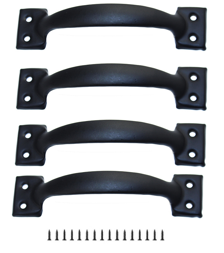 4 Pieces Warehouse Door Handle Multifunctional Drawer Door Handle