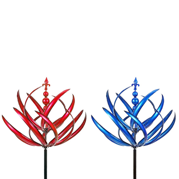 Lucky Flower Windmill, Windmill For Gardening And Gardening